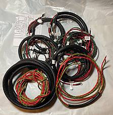 Harley 4735-47 Complete 1947 Servicar Wiring Harness Kit W/ Tail Lamp Wires USA