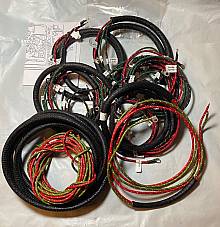 Harley 4735-47 Complete 1947 Servicar Wiring Harness Kit W/ Tail Lamp Wires USA