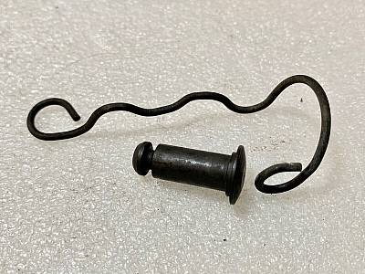 Harley 311129 311229 Seat TBar Clevis Pin & Spring Knucklehead DL RL VL 2948