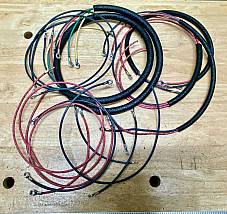 Harley 1931-1934 C Single Pea Shooter Premium Wiring Harness Wire Kit