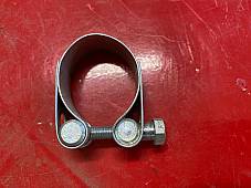 Harley NOS OEM Sportster Exhaust Muffler Clamp 1970-78 65519-70