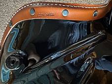 Harley Knucklehead VL Saddle Seat No Hole Pan Cad Rivets Patent Detail