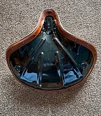 Harley Knucklehead VL Saddle Seat No Hole Pan Cad Rivets Patent Detail