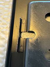 Harley Oil Tank Battery Mounting Plate Tray Kit Knucklehed 36-47 w/ Plain Bolts