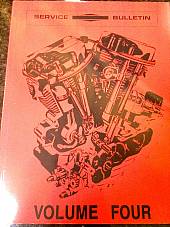 Harley Shop Dope Vol 4 Service Manual 1956-1969 Panhead Sprint Hummer Sportster