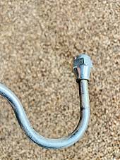 Harley 1940-1941 Knucklehead EL FL Fuel Line Gas Pipe USA