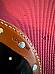 Harley Knucklehead VL WL Panhead Tan Solo Saddle Seat Nickel Rivets Vented