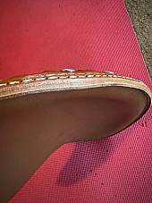 Harley Knucklehead VL WL Panhead Tan Solo Saddle Seat Nickel Rivets Vented