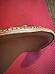 Harley Knucklehead VL WL Panhead Tan Solo Saddle Seat Nickel Rivets Vented