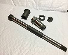 Harley Knucklehead Pan Servi UL Parkerized Front Axle Kit 36-48 Springer Fork