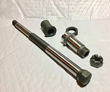 Harley Knucklehead Pan Servi UL Parkerized Front Axle Kit 36-48 Springer Fork