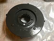 Harley 6” J-Slot Air Cleaner Back Plate 35-40 Parkerized VL Knucklehead1402-35