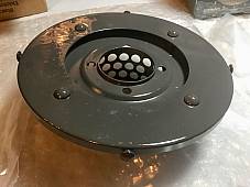 Harley 6” J-Slot Air Cleaner Back Plate 35-40 Parkerized VL Knucklehead1402-35