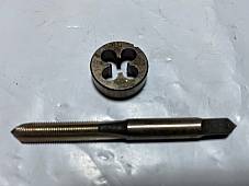 Harley Indian Linkert Schebler High Speed Needle Repair Tap & Die Kit 1/4-40