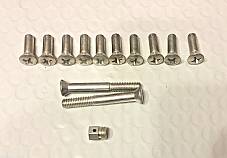 Harley Panhead Transmission Shifter Top Cover Screws Phillips 34720-36 1951-55