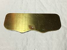 Harley Canadian ELC Military Data Plate Tank Nomenclature Tag WWII 1942-43