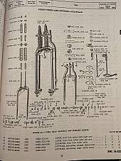 Harley 2640-40M NOS OEM WLA WLC Springer Fork Rocker Rebuild Kit 1940-52