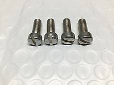 Harley Panhead Shovelhead Fork Slider Cowbell Screws OEM# 1367 1949-77 Cow Bell