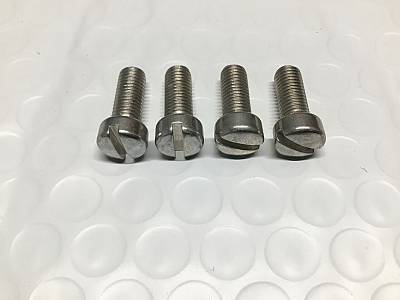 Harley Panhead Shovelhead Fork Slider Cowbell Screws OEM# 1367 194977 Cow Bell