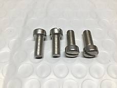 Harley Panhead Shovelhead Fork Slider Cowbell Screws OEM# 1367 1949-77 Cow Bell