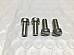 Harley Panhead Shovelhead Fork Slider Cowbell Screws OEM# 1367 194977 Cow Bell