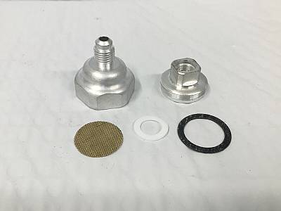 Harley Linkert 193941 Knucklehead UL WL WLA 193941 Fuel Strainer 362339 USA