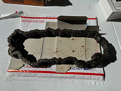 Harley 4000557 Diamond 94 Link #353 Primary Chain Sportster 195703