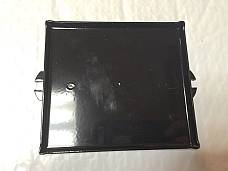 Harley WL WLA 45 Solo Servicar Battery Box Lid 1929 to 1956 WLC RL DL Black