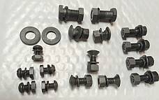 Harley CP-1035 Knucklehead Panhead UL Rear Fender Mounting Hardware Kit 1942-48