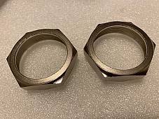 Harley  J JD 61 Manifold Inlet Intake Nuts Nickel 1917-23 OEM# 1115-15 USA