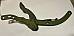 Harley 45 WLA WLC Servicar WWII Brake Pedal & Strap Kit OD Green 293439N