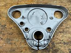 Harley 45742-55 Complete Hummer 1955-59 Fork Top Tree Plate F Marked Clamp Bolt