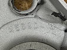 Harley 45742-55 Complete Hummer 1955-59 Fork Top Tree Plate F Marked Clamp Bolt