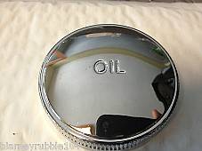 Harley 45 Servicar Oil Tank Cap W WL WLA WLC WLD WR Chrome Plated