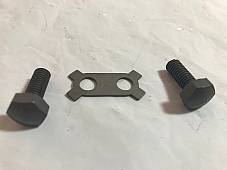 Harley 45 RL WL WLA WLC 2nd Gear Retainer Bolts & Lock Plate 2299-33A 1123-29