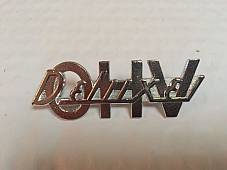 Harley Deluxe OHV Fender Emblem Knucklehead Panhead Shovelhead EVO 91583-52