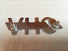 Harley Deluxe OHV Fender Emblem Knucklehead Panhead Shovelhead EVO 91583-52