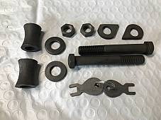 Harley VL Tool Box Mount Kit W/ Keys 1931-1934 OEM# 3475-31A, 3477-31, 3478-31