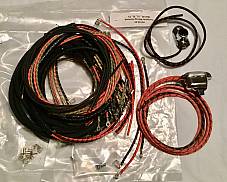 Harley Complete 1948-52 WL 45 Wiring Harness W/ Wired Switches USA