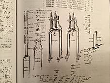 Harley Springer Upper Buffer Springs 1930-57 VL EL WL RL Knucklehead # 2622-30