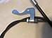Harley 255541N  WLC WL Servicar Cloth Hand Clutch Coil Cable 194245 Euro