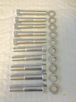 Harley Panhead Head Bolts 4865 Cad Plated Shovelhead FL FLH EL CP1038, 1681448