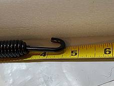 Harley Single A B C Pea Shooter DL RL VL Brake Pedal Spring 1926-36 OEM# 2964-26
