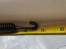 Harley Single A B C Pea Shooter DL RL VL Brake Pedal Spring 1926-36 OEM# 2964-26