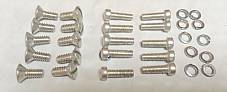 Harley 56-64 Panhead FL FLH Philips Filister Head Primary Cover Screw Kit 1211