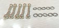 Harley 56-64 Panhead FL FLH Philips Filister Head Primary Cover Screw Kit 1211