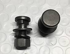 Harley Knucklehead UL Rigid Rear Fender Mount Mounting Kit 1936-40 USA***