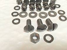 Harley Knucklehead UL Rigid Rear Fender Mount Mounting Kit 1936-40 USA***