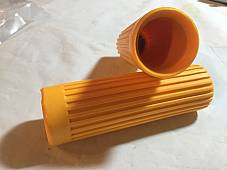 Harley Panhead Sportster XL Ranger Pacer Topper Ribbed Grips 1962-64 Yellow