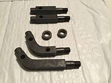 Harley Knucklehead UL Footboard Mounting Mount Kit 1936-54 OEM# 2949-36 USA